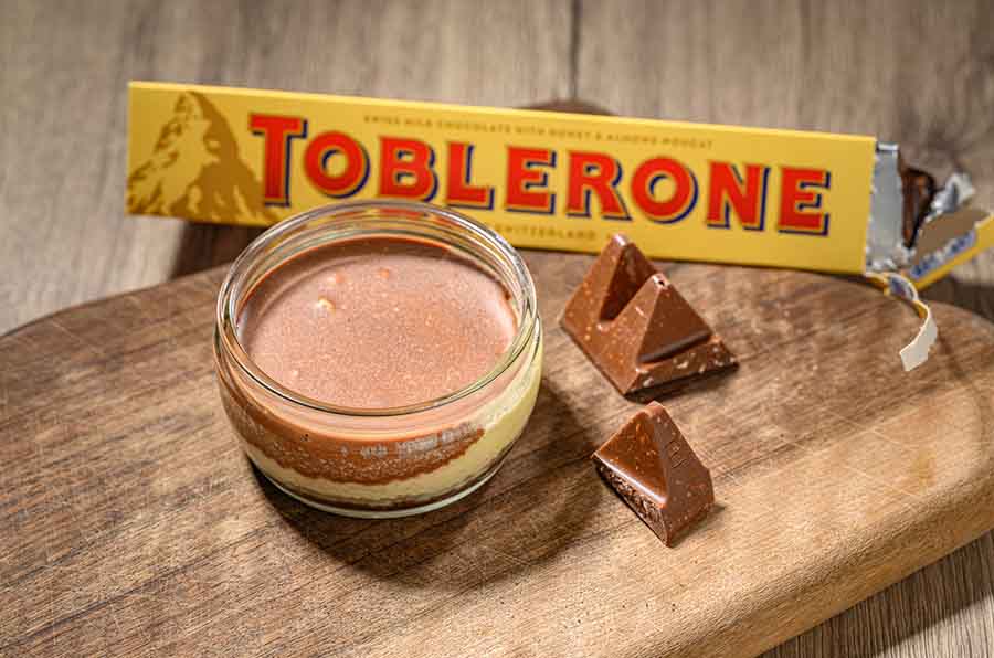 cheesecake toblerone